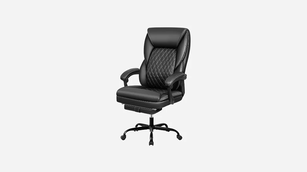 Leather Ergonomic Chair