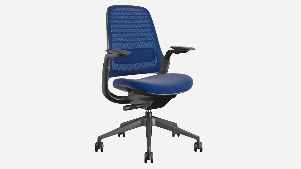 Ergonomic Work Chair with Wheels