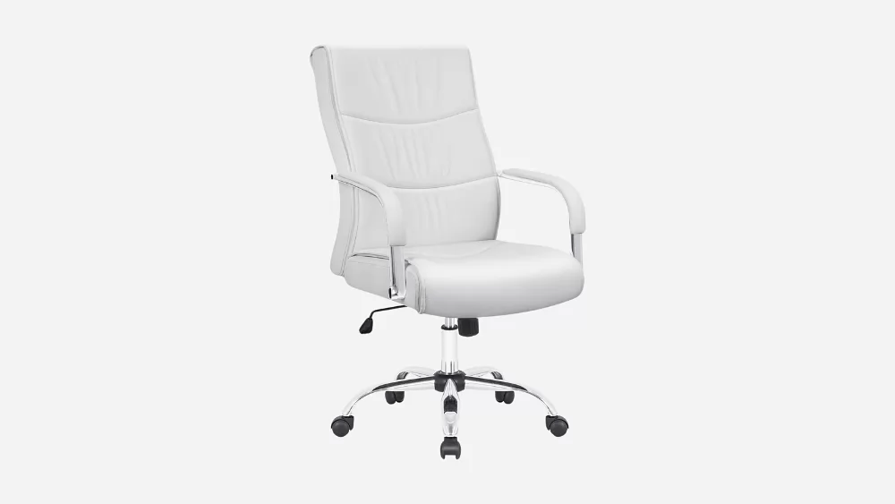 Ergonomic Conference Chair with Lumbar Support