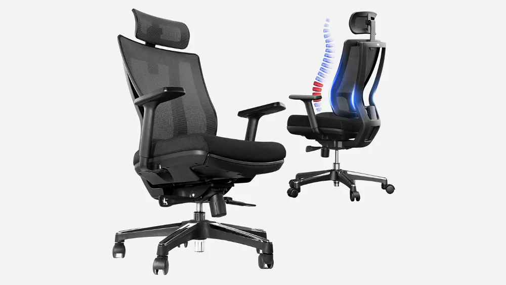 Ergonomic Chair to Relieve Shoulder Pain