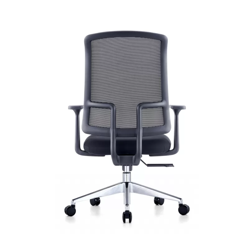 ZUOWE contemporary mid-back executive office chair