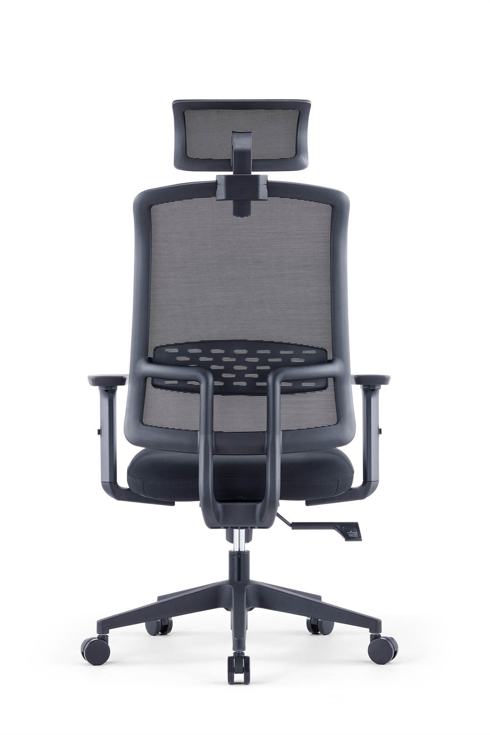 ZUOWE Ergonomic Executive office chair Cervical curve headrest design