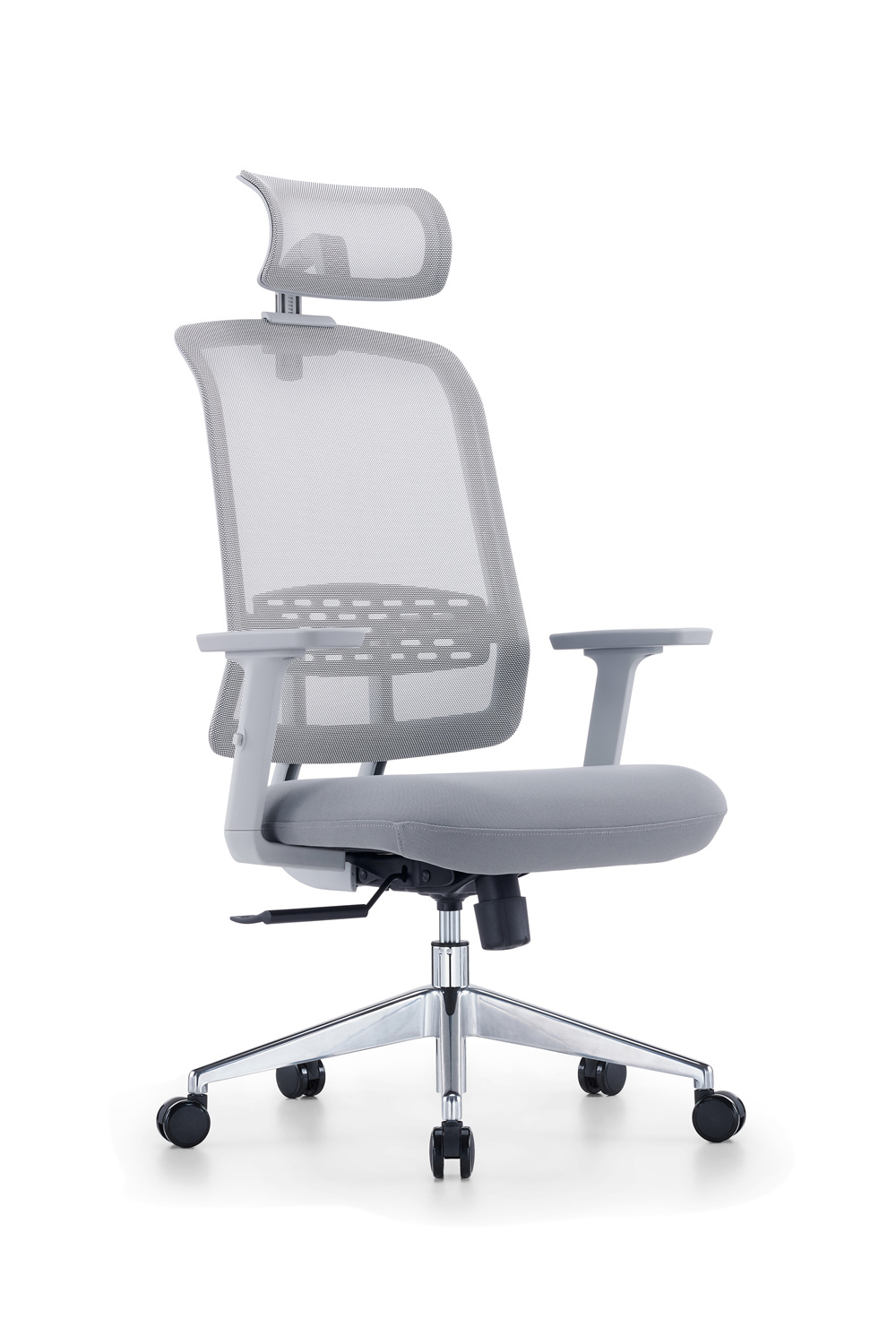 ZUOWE Ergonomic Executive Office Chair Cervical Curve Headrest Design Adjustable Desk Chair