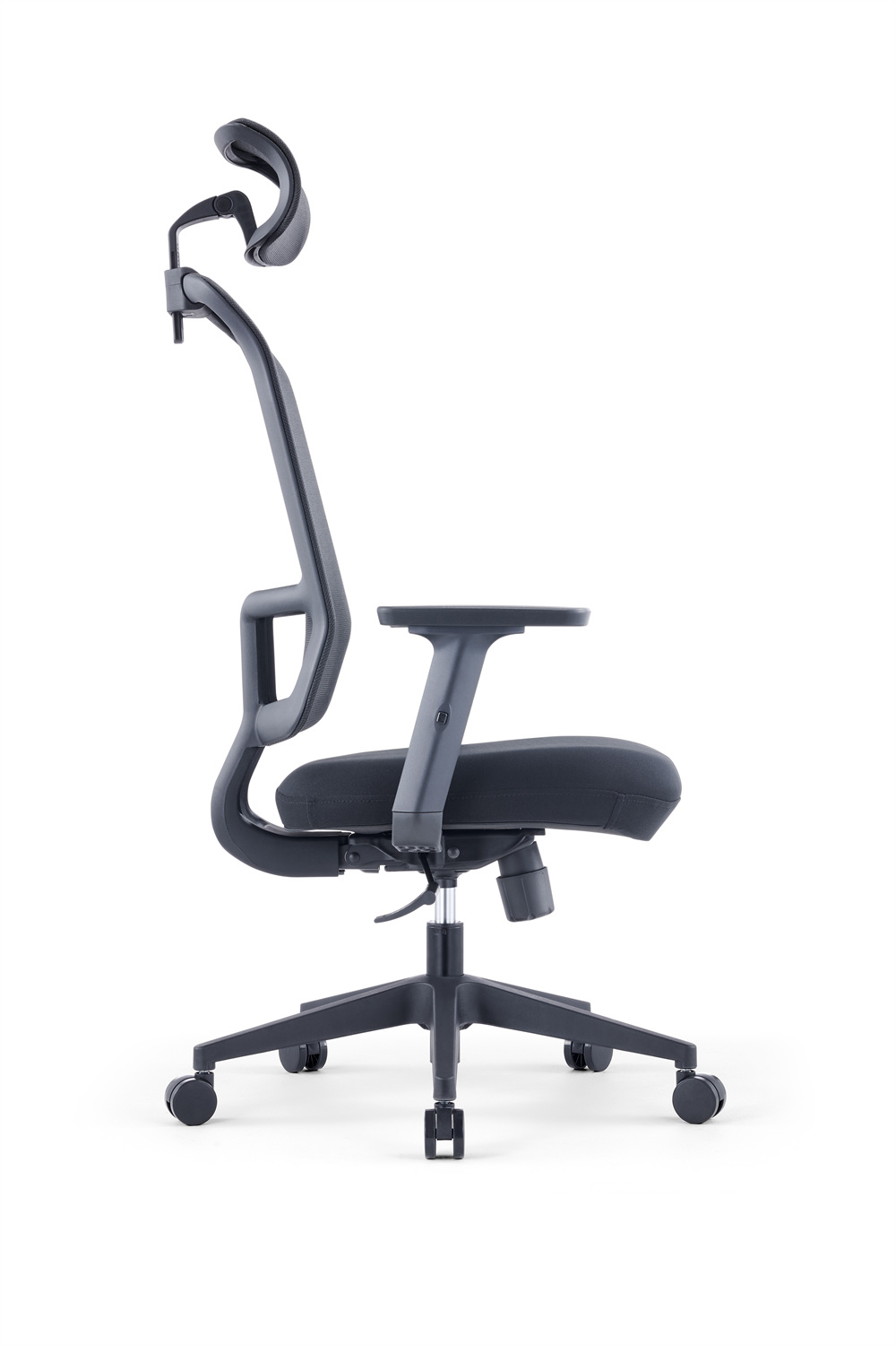 ZUOWE Ergonomic Executive office chair Cervical curve headrest design