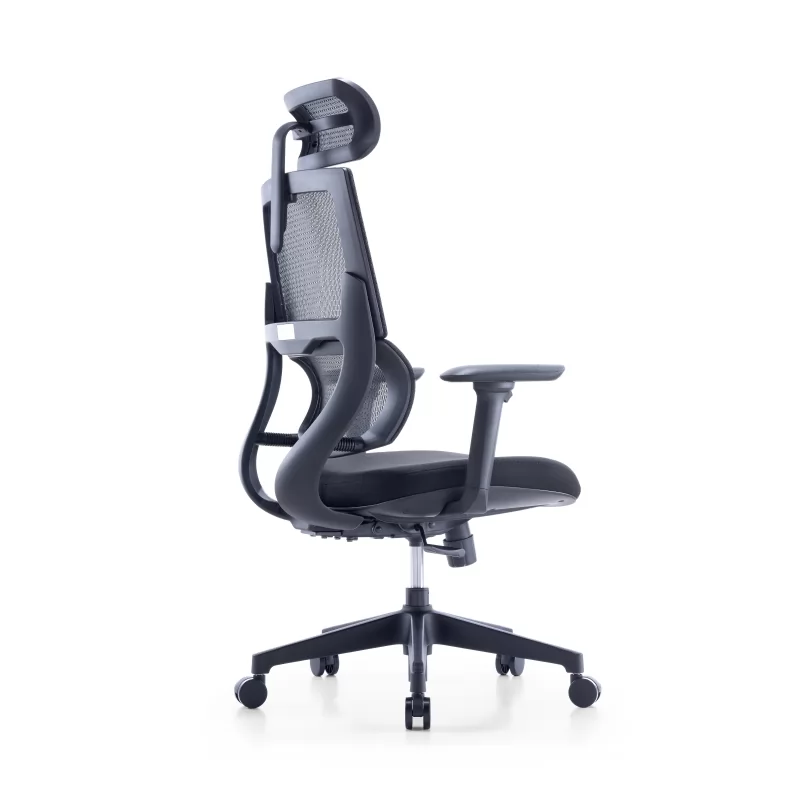 ZUOWE executive office chair mesh executive chair headrest